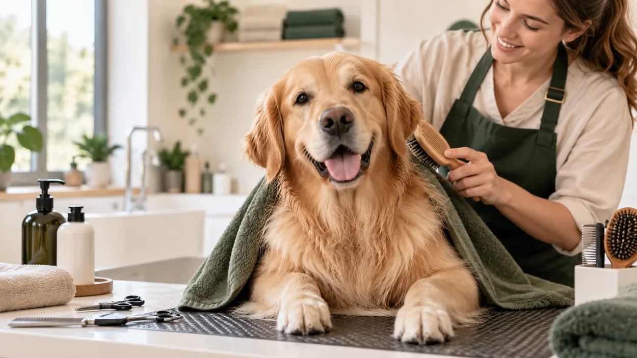 Cuidados para perros: baño, cepillado y corte para mantenerlos limpios y saludables