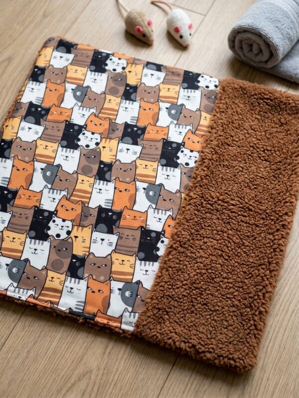 MANTA REVERSIBLE PARA GATOS