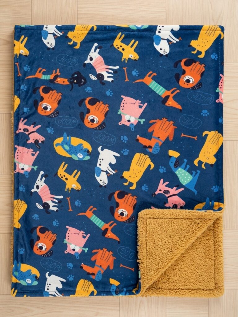 MANTA REVERSIBLE PARA PERROS