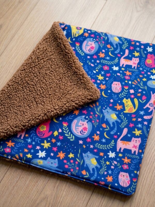 MANTA REVERSIBLE PARA GATOS