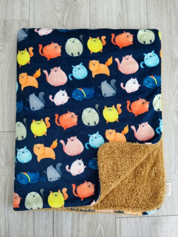 MANTA REVERSIBLE PARA GATOS
